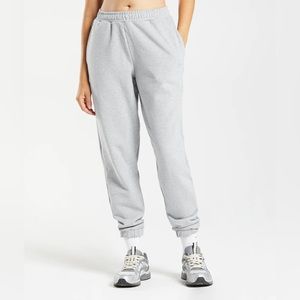 Gymshark REST DAY SWEATS JOGGERS - Light Grey Core Marl